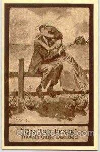 Artist Lou Mayer (USA) Unused 