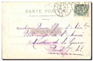 Postcard Old Troyes Jube De La Madeleine