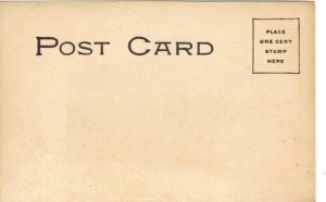 Undivided Back Postcard UDBP Pittsfield Mills Dam New Hampshire Very Old