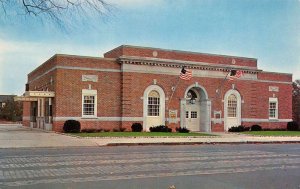 Nutley New Jersey Bank Of Nutley- Franklin Office Vintage Postcard U7676