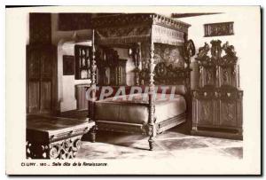 Old Postcard Cluny called Renaissance Room