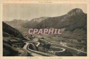 Old Postcard Le Mont Dore Vallee du Sancy and the Capuchin