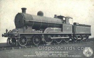 Experiment Built April 1905 Train Locomotive  Steam Engine Unused close to pe...