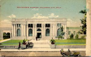Oklahoma Oklahoma City Governor's Mansion 1911