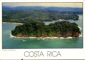 Costa Rica Punta Catedral Aerial View 1994