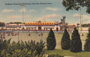 Iowa Des Moines Birdland Swimming Pool