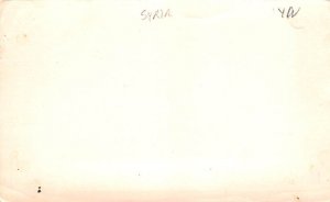 Non Postcard Backing Damascus, Syria , Syrie Turquie, Postale, Universelle, C...