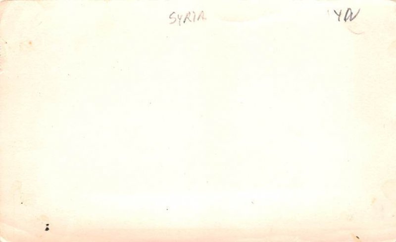 Non Postcard Backing Damascus, Syria , Syrie Turquie, Postale, Universelle, C...