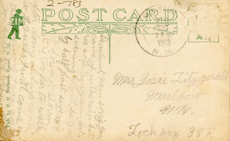 NH - Keene. First Congregational Church