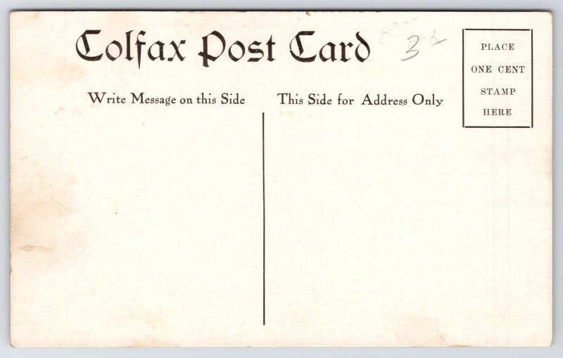 Colfax Iowa~Victorian Sanatorium~For the Overworked & Nervous Derangement