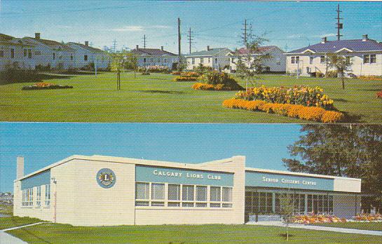 Canada Lions Club Senior Citizens' Home Calgary Alberta