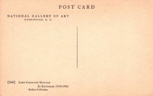 Lady Caroline Howard Reynolds Painting