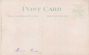 MADISON WI WISCONSIN~HIGH SCHOOL~1910s POSTCARD