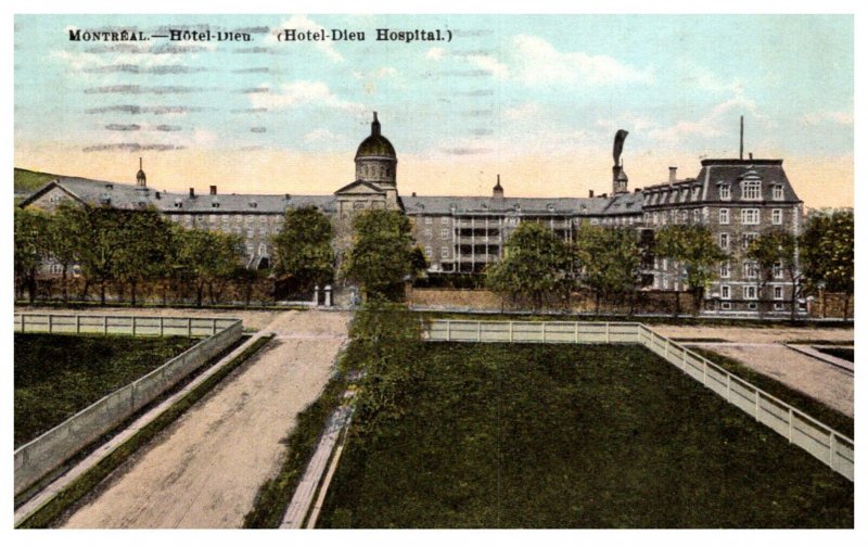 Montreal Hoyel-Dieu Hospital