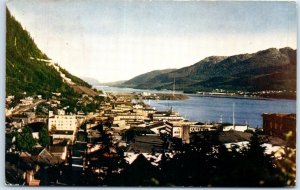 M-99539 Juneau Harbor Alaska USA