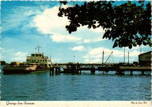 CPM SURINAME-Paramaribo-Ferry Landing Meerzorg (330349)