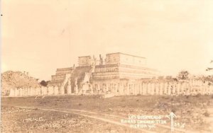 Ruinas Chickhen Itza Merida Mexico Tarjeta Postal Real Photo, Unused 