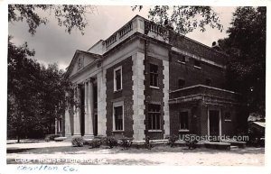 Charlton County Court House - Folkston, Georgia GA