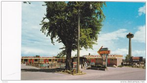 Swimming Pool, Your Host Motel, Niagara Falls, Ontario, Canada, 40-60´s