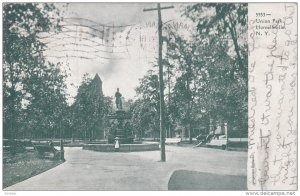 Union Park, HORNELLSVILLE, New York, PU-1910
