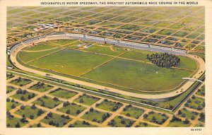 Indianapolis Motor Speedway Auto Racing, Race Car Unused 