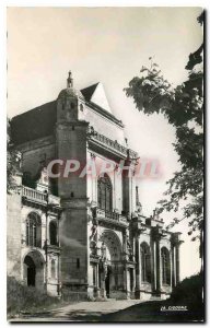 Old Postcard Tonnerre Yonne St Peter's Church