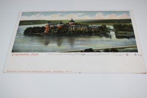Gripsholms Slott Sweden Postcard No. 10