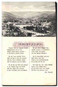 Old Postcard Munster