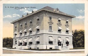 US Post Office Courthouse Florence, South Carolina  