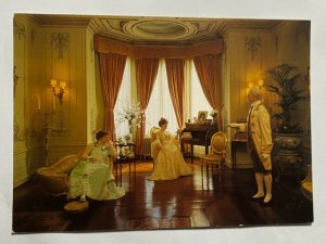 UNUSED UK POSTCARD - CHINESE DRAWING ROOM TEMPLE NEWSHAM HOUSE (KK3271) 