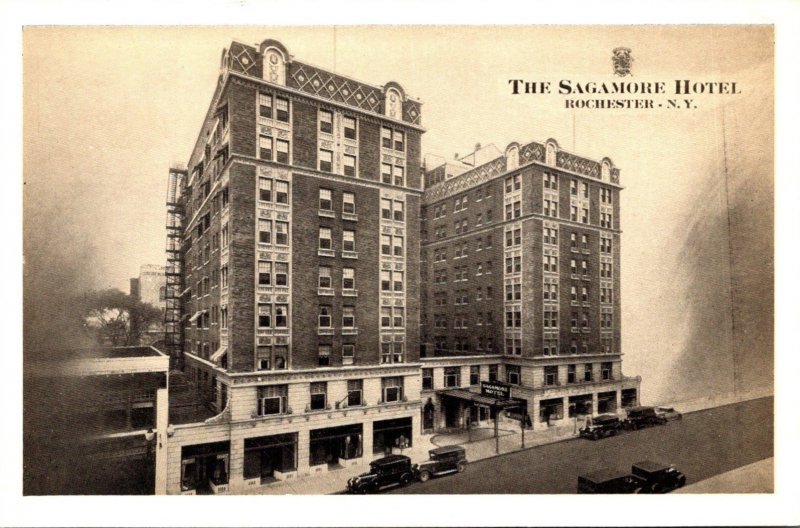 New York Rochester The Sagamore Hotel