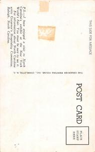 C52/ High Point North Carolina Postcard 40s Bureau Information Dresser Building