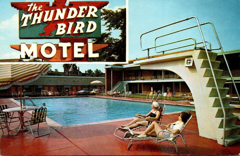 Illinois Chicago The Thunderbird Motel