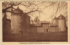 CPA MONCONTOUR Environs - Chateau de la Touche-Trebry (1166408)
