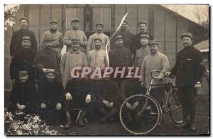 Army Soldier PHOTO CARD Velo Cycle Cycling