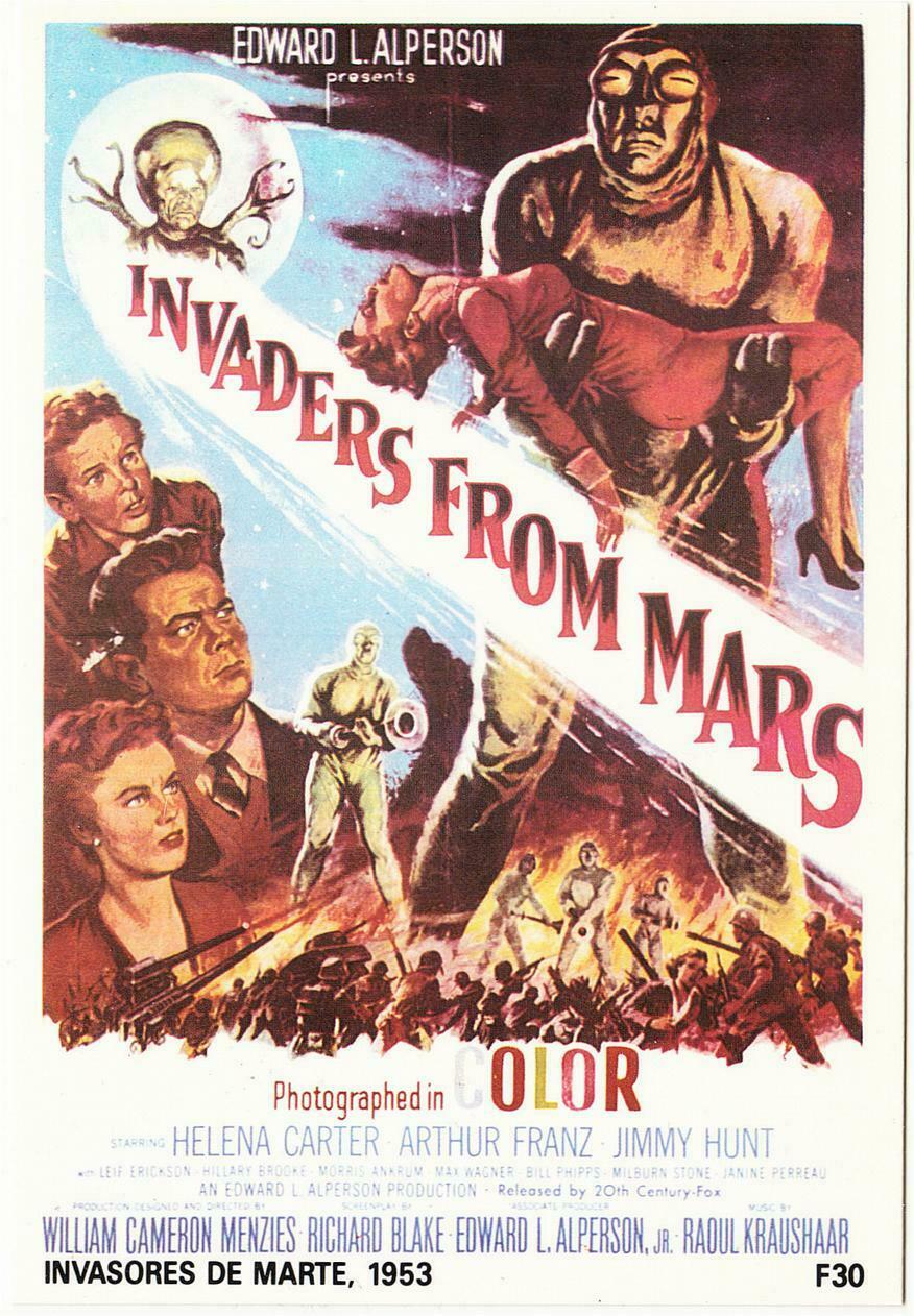 movie invaders from mars