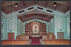 Interior St Matthew's Ev Lutheran Church,Missouri Synod,Miami,FL Bin