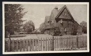 Pequot House, Salem, Mass.