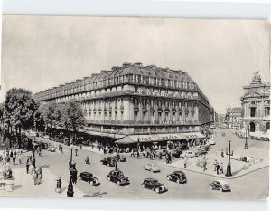 Postcard Le Grand Hotel Paris France