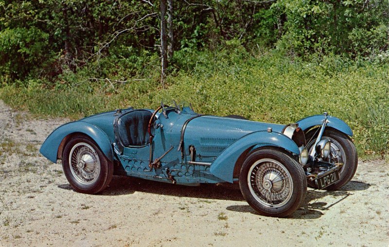 1936 Bugatti Type 59 Grand Prix Racer