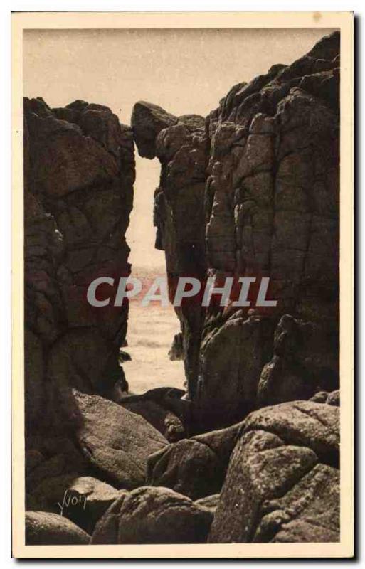 Old Postcard La Douce France Batz Le Pont Du Diable