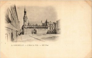 CPA La ROCHELLE Hotel de Ville (666733)