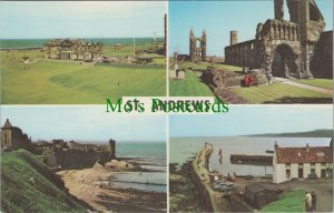 Scotland Postcard - Views of St Andrews, Fife  RS32176
