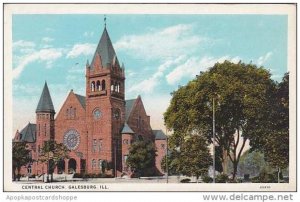 Illinois Galesburg Central Church