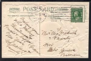 Christmas Greeting Bell Scene