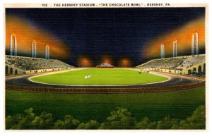 Pennsylvania Hershey Stadium The Chocolate Bowl