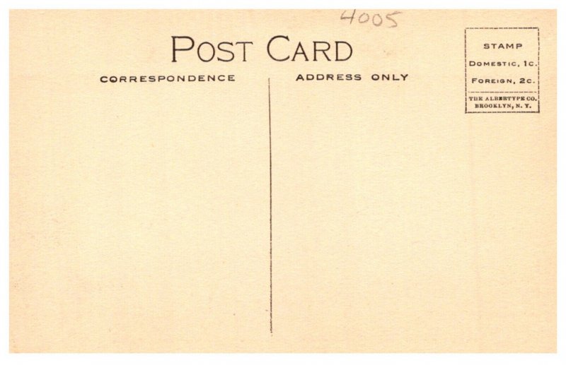 Connecticut  Thompson Interior  Congregational Church