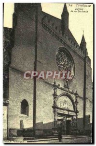 COPY Toulouse Church Of Dalbade