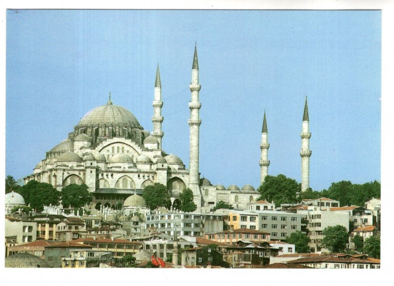 Mosque Suleiman the Magnificent, Istanbul, Turkey | Europe - Turkey ...