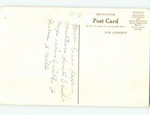 1920's SHOPS ON MAIN STREET Springfield Massachusetts MA hs3821